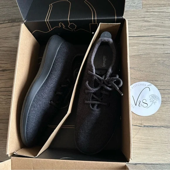AllBirds Wool Runners Natural Black Men’s 11